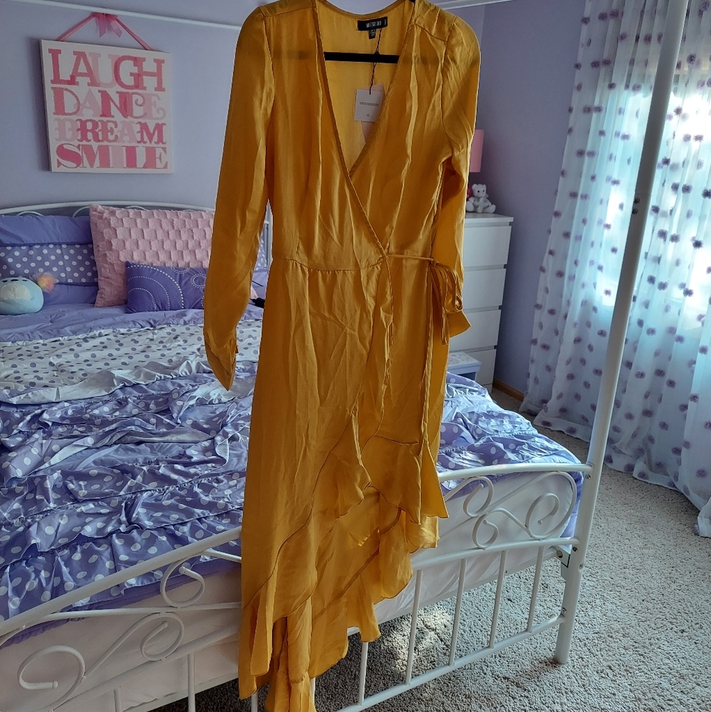 Long sleeve dress